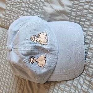 Rowing Blazers Light Blue Denim Dad Hat Skinny Dip